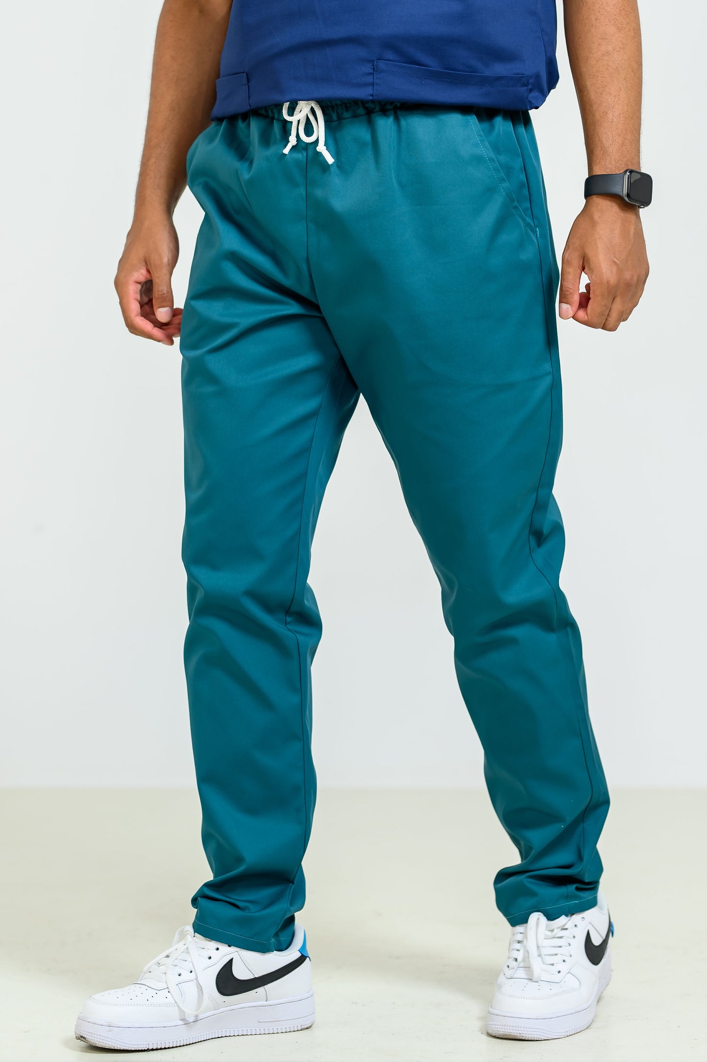 Pantaloni Medicali cu elastic si snur
